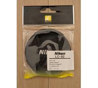 NIKON LC-82 [Capuchon d'objectif 82mm (type ressort)] / AIRMAIL avec TRACKING