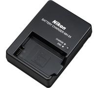 Nikon MH-24 Chargeur de Batterie Domestique Noir - Chargeurs de Batterie (Lithium-ION (Li-ION), en-EL 14, 1030 mAh, 7,4 V, Noir, Chargeur de Batterie Domestique)
