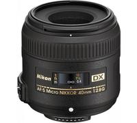 NIKON 40mm AF-S DX Micro Nikkor f/2.8 G