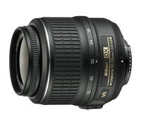 Nikon 18-55mm f/3.5-5.6G AF-S VR DX NIKKOR Noir