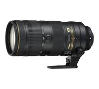 Nikon NIKKOR 70-200mm f/2.8E FL ED VR SLR Téléobjectif zoom Noir