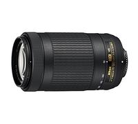 Nikon Nikkor AF-P DX 70-300 mm f/4.5-6.3 G Ed VR Lens, Noir [Nital Carte : 4 Ans de Garantie]