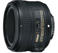 Nikon Nikkor AF-S Objectif 50 mm f-1.8 G Nikon F