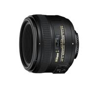 Nikon Objectif AF-S NIKKOR 50mm f/1.4 G – lumineux et polyvalent pour reflex Nikon – Couleur G
