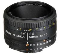 Nikkor AF-D 50mm f/1.8