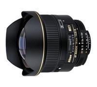 Nikon Nikkor - Objectif grand angle - 14 mm - f/2.8 D ED AF - Nikon F - pour Nikon D2H, D2HS, D2X, D2Xs, D5300, D70, D810; F 5 50, 55, 6, 65, 70, 75; FM 3A; Pronea 600