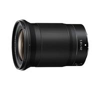 Nikon Nikkor Z 20 mm f/1.8 S, Objectif Ultra Grand Angle Lumineux, Longueur focale Fixe f/1.8, Noir, Carte Nital : Garantie 4 Ans