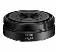 Nikon Z 26mm F/2.8 Nikkor | Maintenant avec une remise