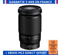 Nikon NIKKOR Z 28-400mm f/4-8 VR + Ebook '20 Techniques pour Réussir vos Photos' - Objectif Nikon Z