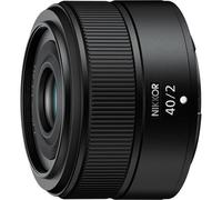Nikon Objectif NIKKOR Z 40mm F/2 pour Hybride Nikon Z Noir JMA106DA