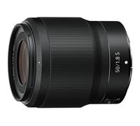 Objectif Nikkor Z 50mm f/1.8 S - NIKON - Monture Nikon Z - Ouverture F/1.8 - Conçu pour Hybride