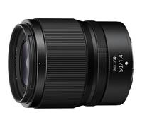 Objectif NIKKOR Z 50mm f/1,4 pour Hybride Nikon | Provenance France. Emballage securisé. Livré avec Facture dont TVA.