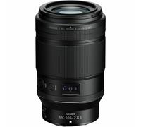 Objectif hybride Nikon Z 105mm f/2.8 Macro Nikkor S VR Noir