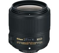 NIKON Objectif AF-S 35 mm f/1.8 G ED focale fixe FX