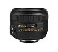 Nikon AF-S 50mm f/1.4G Noir - Objectif lumineux et polyvalent pour reflex Nikon