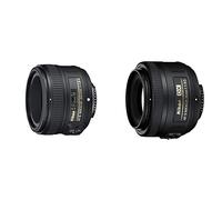 Nikon Objectif Nikkor AF-S 50 mm f/1,8G & Objectif AF-S DX 35 mm f/1,8G