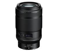 Objectif hybride Nikon Z 105mm f/2.8 Macro Nikkor S VR Noir