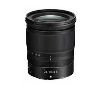 Nikon 24-70mm 1:4.0 Z S - Noir - Reconditionné comme neuf