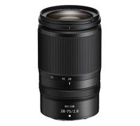Objectif Nikon NIKKOR Z 28-75mm f/2,8 - Zoom polyvalent, lumineux et compact, du grand-angle au portrait (FX)