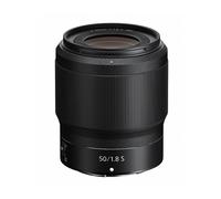 Objectif Nikkor Z 50mm f/1.8 S - NIKON - Monture Nikon Z - Ouverture F/1.8 - Conçu pour Hybride