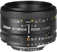 Nikon - Objectif Pour Reflex Af 50mm F/1.8d Nikkor