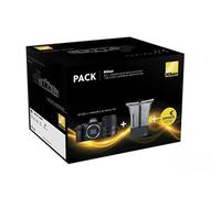 Nikon Pack Z50II + 18/140VR + sac a dos+ 2H cours a distance School