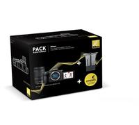 Kit Appareil photo hybride Nikon Z5II Noir + 24/200VR + sac à dos + 2H cours à distance Nikon School
