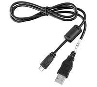Nikon UC-E21 - Câble USB, USB A, Mâle/Mâle, Noir