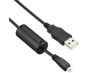 Nikon UC-E6 USB cable for Coolpix Noir