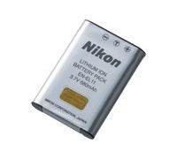 Nikon VFB10301 ''en el11'' pile pour appareil photo lithium ion 680 mah, pour coolpix s550