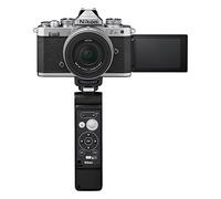 NIKON VLOGGER KIT Z fc + NIKKOR DX Z 16-50 mm VR Série Limitée + mini-trépied SmallRig + micro Sennheiser + télécommande ML-L7 (20,9 MP, 4K/30p, rafale 11 i/s, écran tactile orientable)