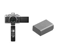 NIKON Vlogger KIT Z FC + NIKKOR DX Z 16-50 mm VR Série Limitée + Mini-trépied SmallRig + Micro Sennheiser + télécommande ML-L7 + Batterie Li-ION EN-EL25a pour Hybride Z30, Z50 et Z FC