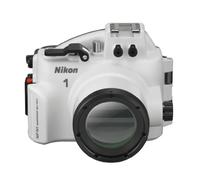 Nikon WP-N1 Caisson étanche Nikon 1 Etanche jusqu'à 40m Blanc Laqué