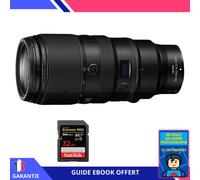 Nikon Z 100-400mm F4.5-5.6 VR S + 1 SanDisk 32GB Extreme PRO UHS-II SDXC 300 MB/s + Ebook 'Devenez Un Super Photographe' - Objectif Nikon Z pour Nikon Hybride