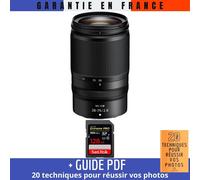 Nikon Z 28-75mm F2.8 + 1 SanDisk 128GB Extreme PRO UHS-II SDXC 300 MB/s + Guide PDF '20 TECHNIQUES POUR RÉUSSIR VOS PHOTOS