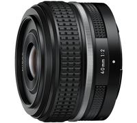 Nikon NIKKOR Z 40mm f/2 SE, Objectif, Noir