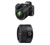 Nikon Z 5, Appareil Photo Numérique Hybride Plein Format en kit avec NIKKOR Z 24-200mm/4.0-6.3 VR + Objectif NIKKOR Z 28mm f/2.8 pour Hybride Z JMA105DA Noir