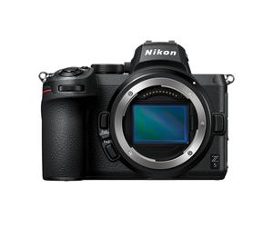 Nikon Z 5 Boîtier MILC 24,3 MP CMOS 6016 x 4016 pixels Noir