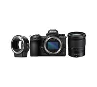 Nikon Z 6 24-70 + FTZ Kit MILC 24,5 MP CMOS Noir