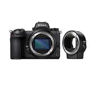 Nikon Z6 II + adaptateur monture FTZ