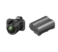 Nikon Z 6II + Objectif Z 24-200 f/4-6,3 VR, Appareil Photo Numérique Hybride Plein Format (24,5 MP, 4K/30p, Rafale 14 i/s, Double Slots SD & XQD ou CFexpress) + NIKON Batterie Rechargeable Haute