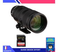 Nikon Z 70-200mm f/2.8 VR S + 1 SanDisk 32GB UHS-II 300 MB/s + Ebook 'Devenez Un Super Photographe' - Objectif Nikon Z pour Nikon Hybride