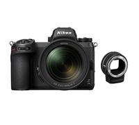 Nikon Z 7II Appareil photo numérique sans miroir avec objectif 24-70 mm f/4 et kit d'adaptateur FTZ