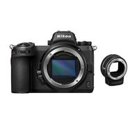 Nikon Z 7II Boîtier d'appareil photo numérique sans miroir avec kit d'adaptateurs FTZ