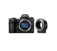Nikon Z 7II Boîtier MILC 45,7 MP CMOS 8256 x 5504 pixels Noir