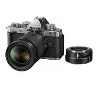 NIKON Hybride Z f + 24-70mm f/4 Silver
