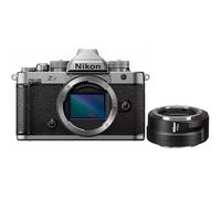 Nikon - Z f Argent Boitier nu + bague FTZ II
