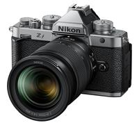 Nikon Z f argenté + NIKKOR Z 24-70mm f/4.0 S | ✅ + Premium Service Pack