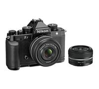 Nikon - Z f Noir + 40mm F2 SE + 28mm F2.8 SE + poignée grip
