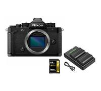Nikon - Z f Noir Boitier nu avec Energy Kit + carte 64 Go